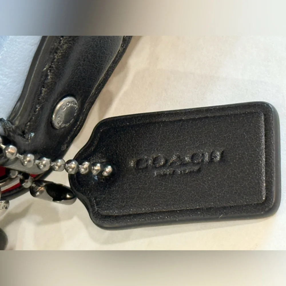 Coach Reversible Floral Crossbody Bag With A Detachable Strap C1782-F59535 - Picture 7 of 16